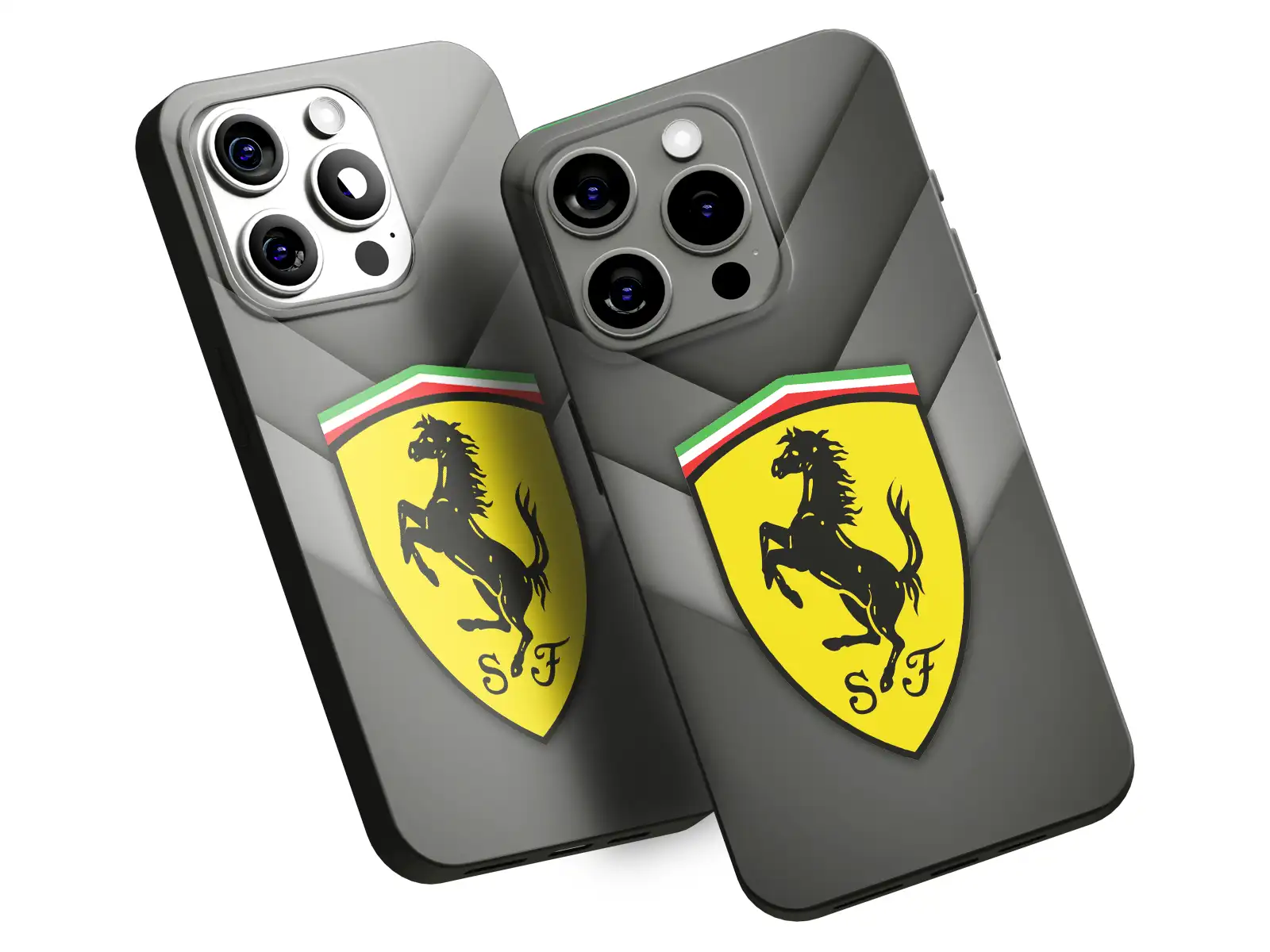 Ferrari Designer Hülle Minimal Modernes Gefühl